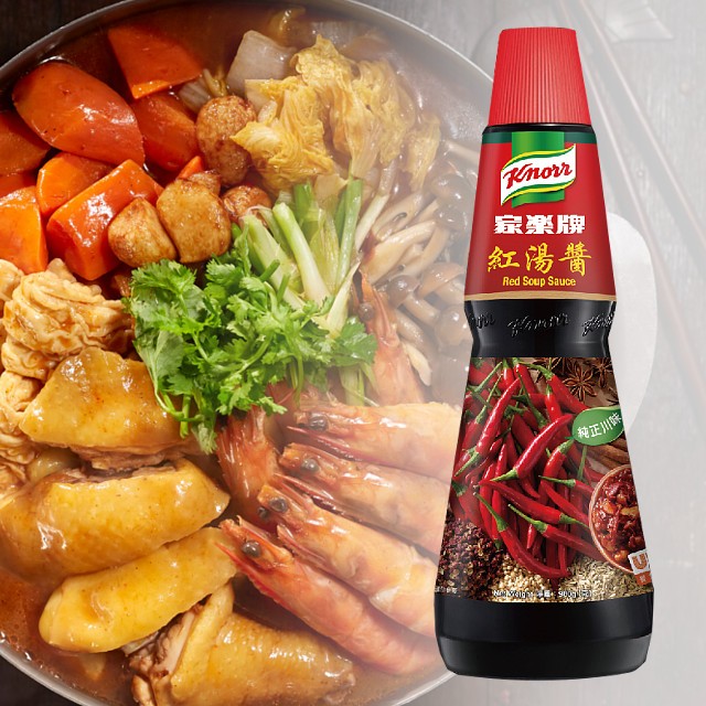 家樂牌紅湯醬(限量100份) 家樂牌紅湯醬(限量100份)